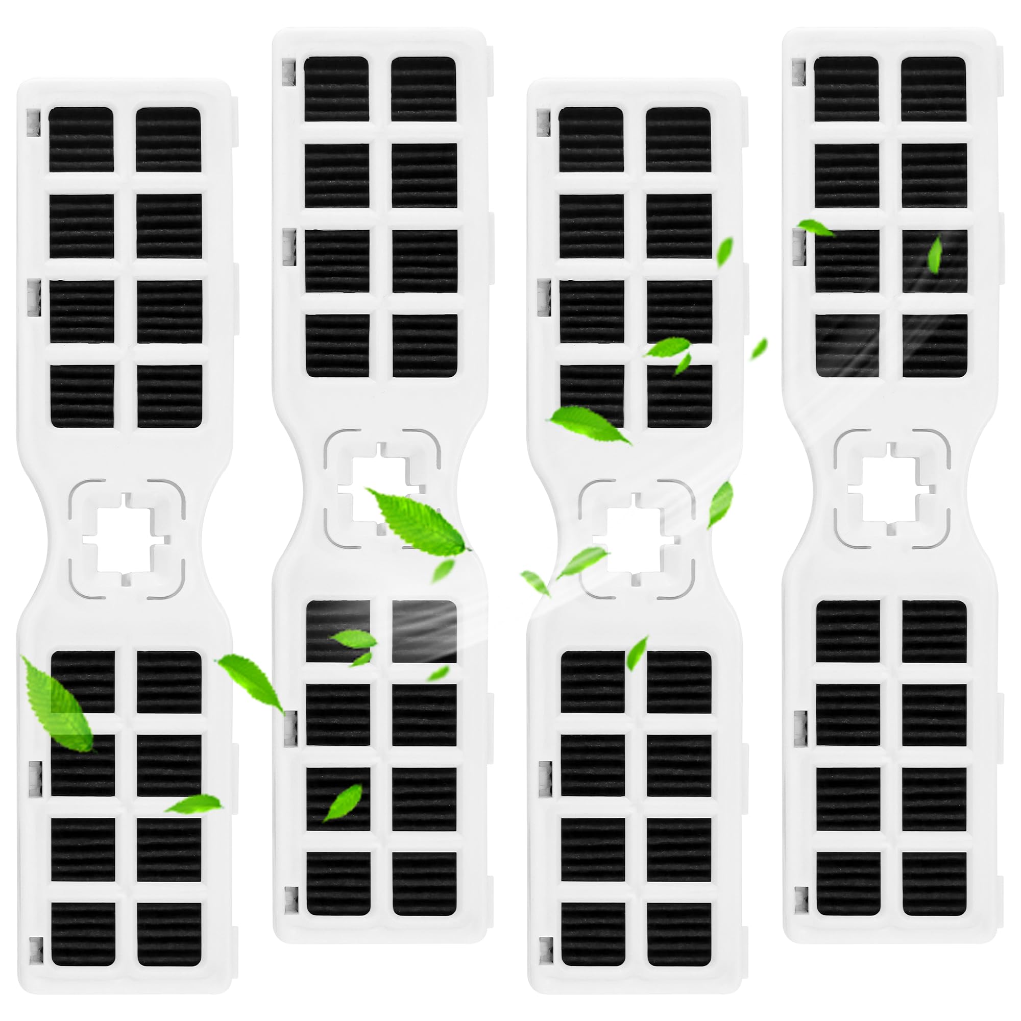 Ontheone 4-Pack FRGPAAF2 PureAir AF-2 Air Filters Replacement Compatible With Frigidaire FRGPAAF2 PureAir AF-2 Air Filter, FRFC2323AS, FRFC232LAF, FRFC233LAF, FRFG2323AF, FRFN2823AS Filter For Air - View #3