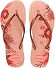 Havaianas Kids Slim Print Womens Flip Flops