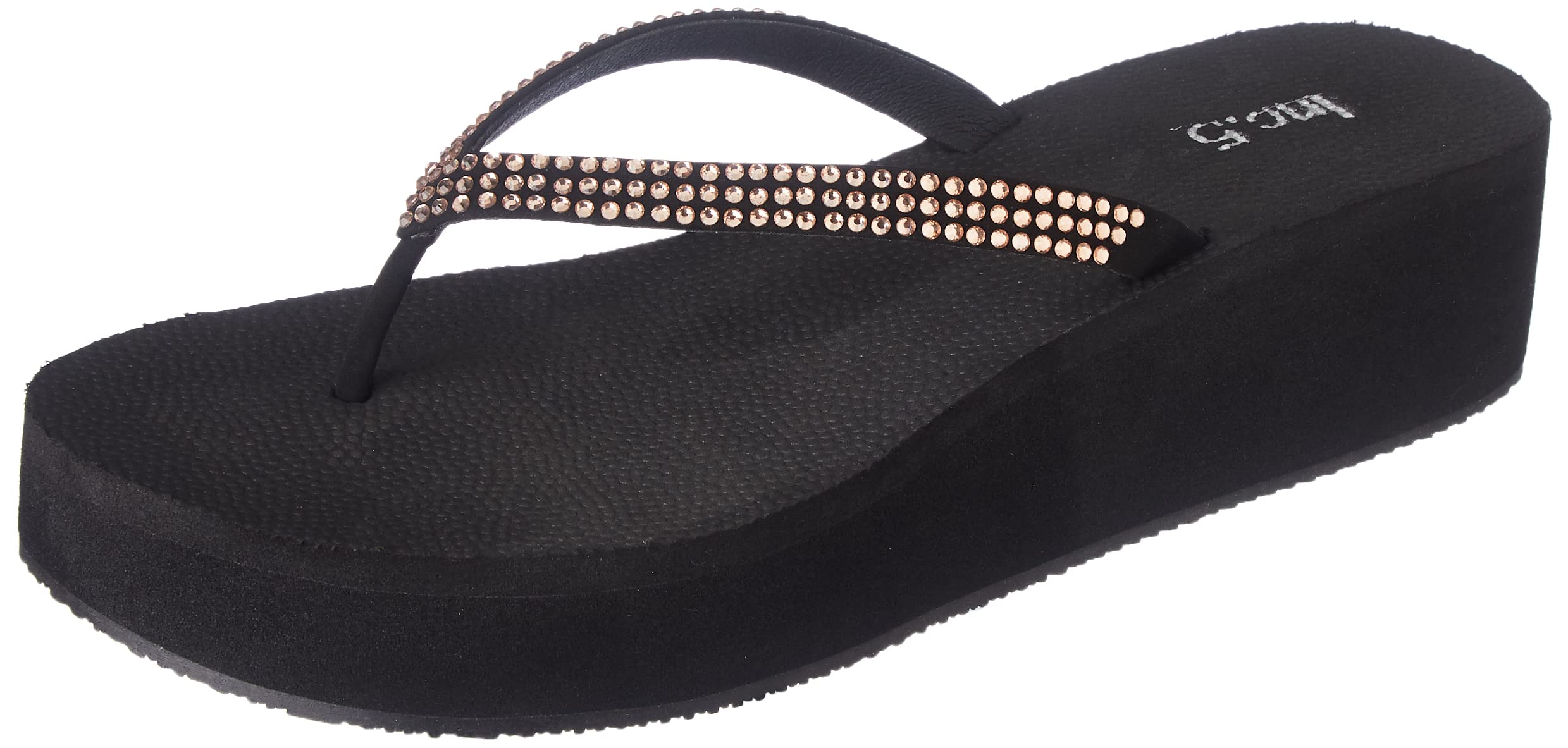 Inc.5 Comfort Wedges Thong Sandal For Women_990158_PINK_4_UK (B0BGY4RYGN) Amazon Price History, Amazon Price Tracker