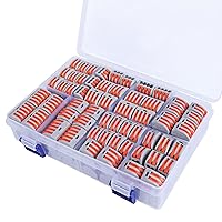 Vista 8 de Kit de surtido de 30 conectores eléctricos de alambre de palanca con tuercas, 28-12 AWG, combinación compacta de múltiples conductores de 2/3/5