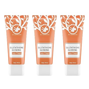 Moisturizing Vegetarian Cream, Nourishing Face Cream for Skin Tone Evenness, Covers Freckles and Acne Marks, Natural Non-Cakey, Lazy No-Makeup Cream 3