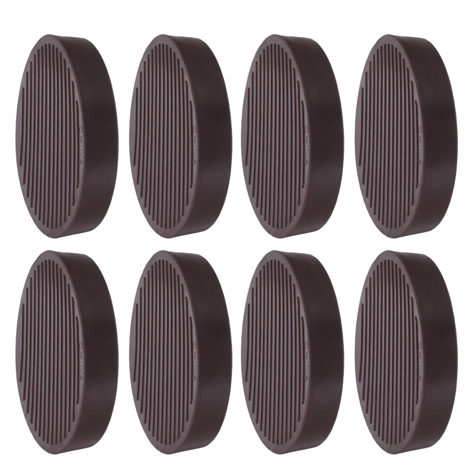 Copas antideslizantes Housoutil de 8,5 cm para proteger el suelo de patas de sofás y camas