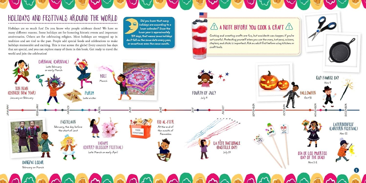 What Do You Celebrate?: Holidays and Festivals Around the World - Image 3