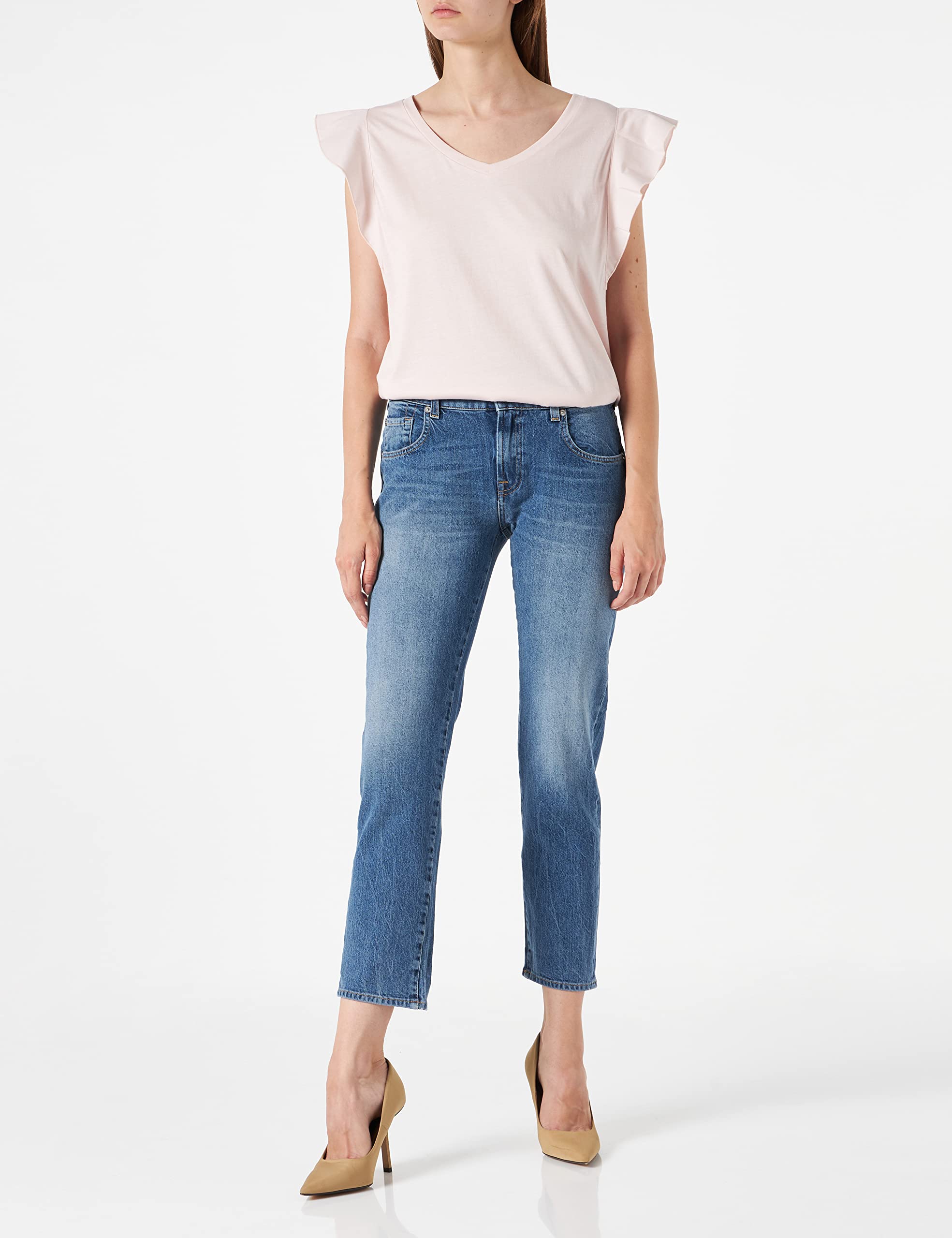 For All Mankind Womens Cristen Skinny Jeans Desertcart Seychelles