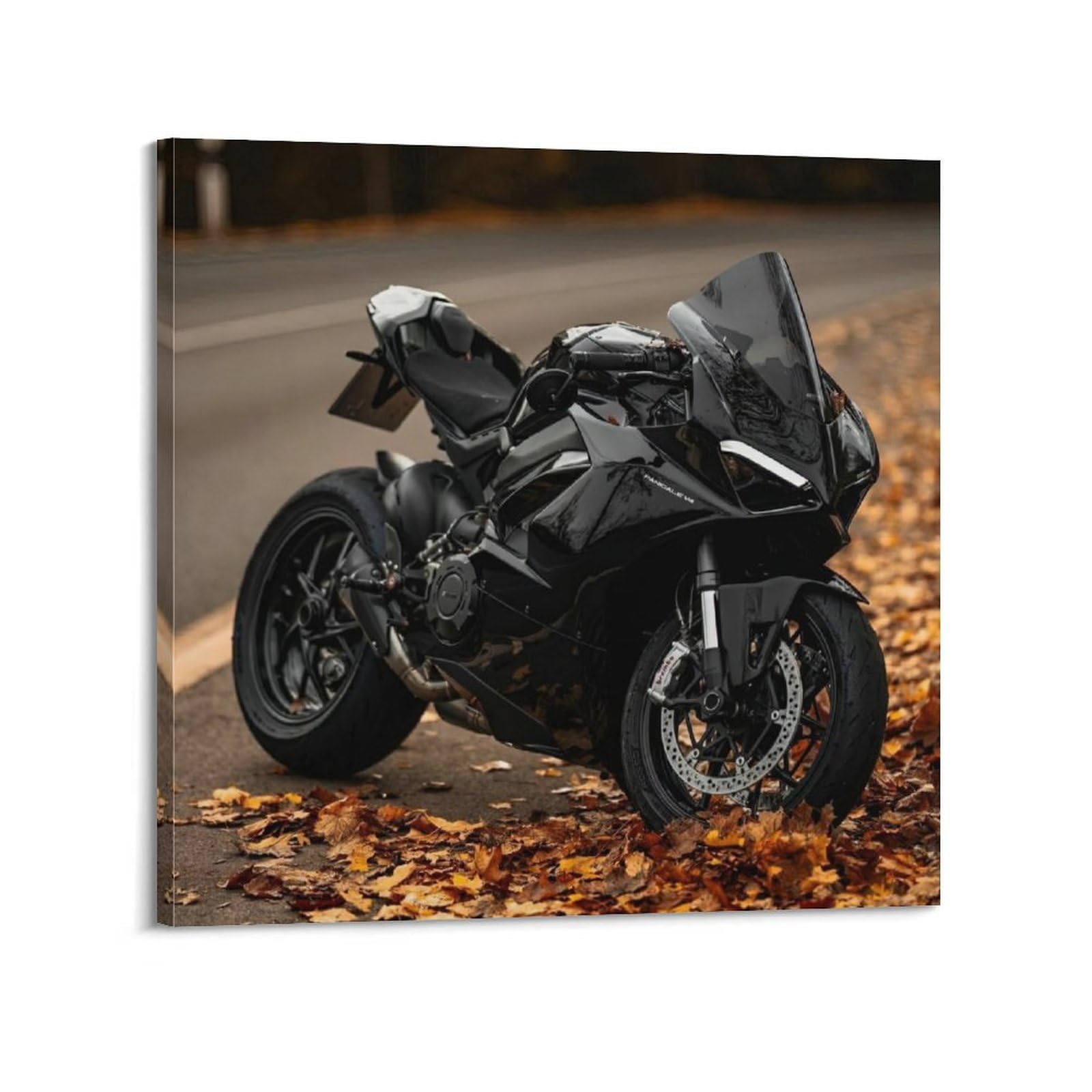 Ducati Panigale Modern Leinwandbild Motorrad Bilder Kaufen