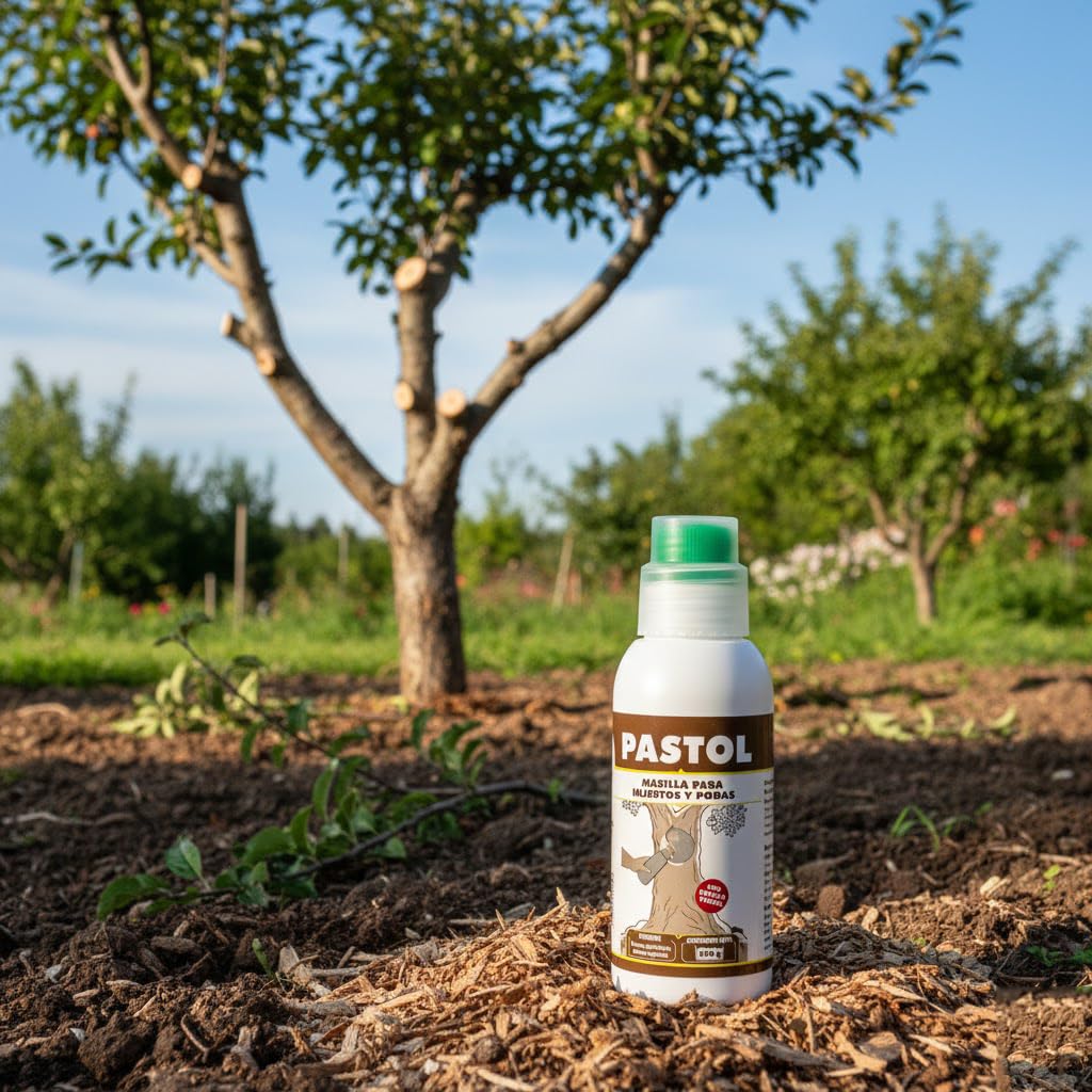 Suinga Masilla para Injertos y Podas de 250 g | Protege, Cura y Regenera Heridas en Plantas | Pasta cicatrizante arboles | Pasta cicatrizante poda