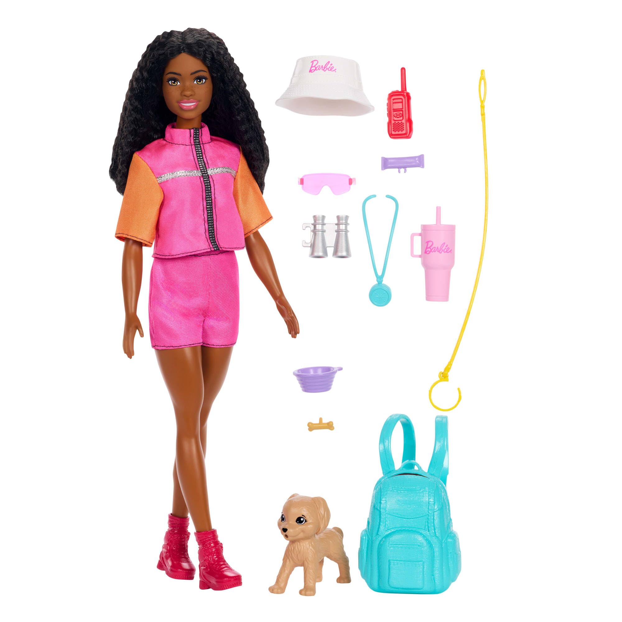 Barbie Brooklyn Outdoor Adventures Fashion Doll Wearing Adventure