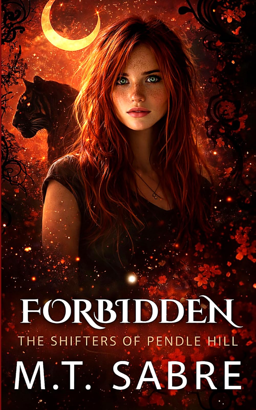 Forbidden: A Forbidden Shifter Romantasy (The Shifters of Pendle HIll)