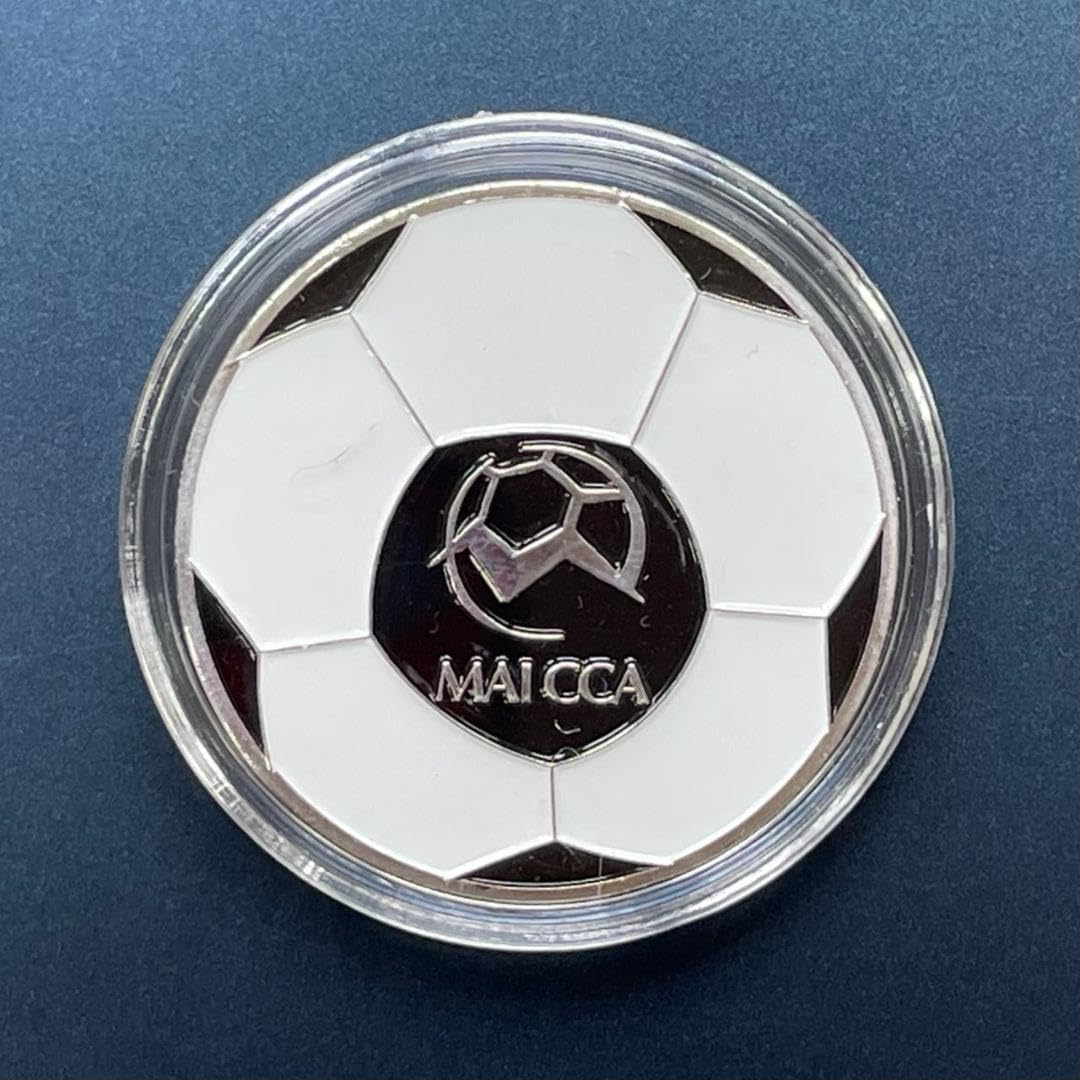Amazon.co.jp: サッカー トスコイン コイン レフリー 審判用