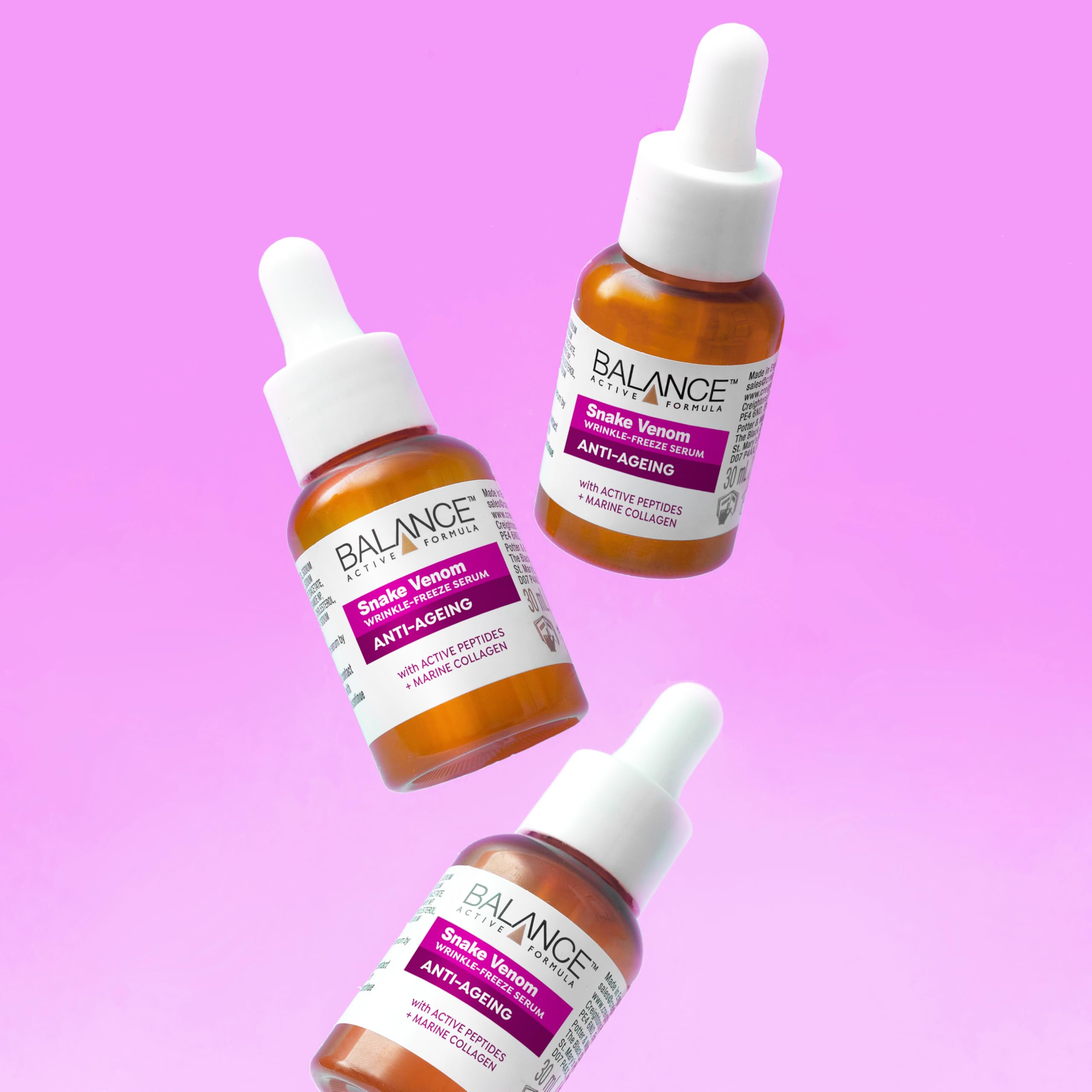 Amazon.com: Balance Active Formula Wrinkle Freeze Serum 30 ml