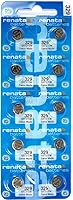 Vista 1 de 10 pilas de reloj Renata 329 (Sr731Sw)