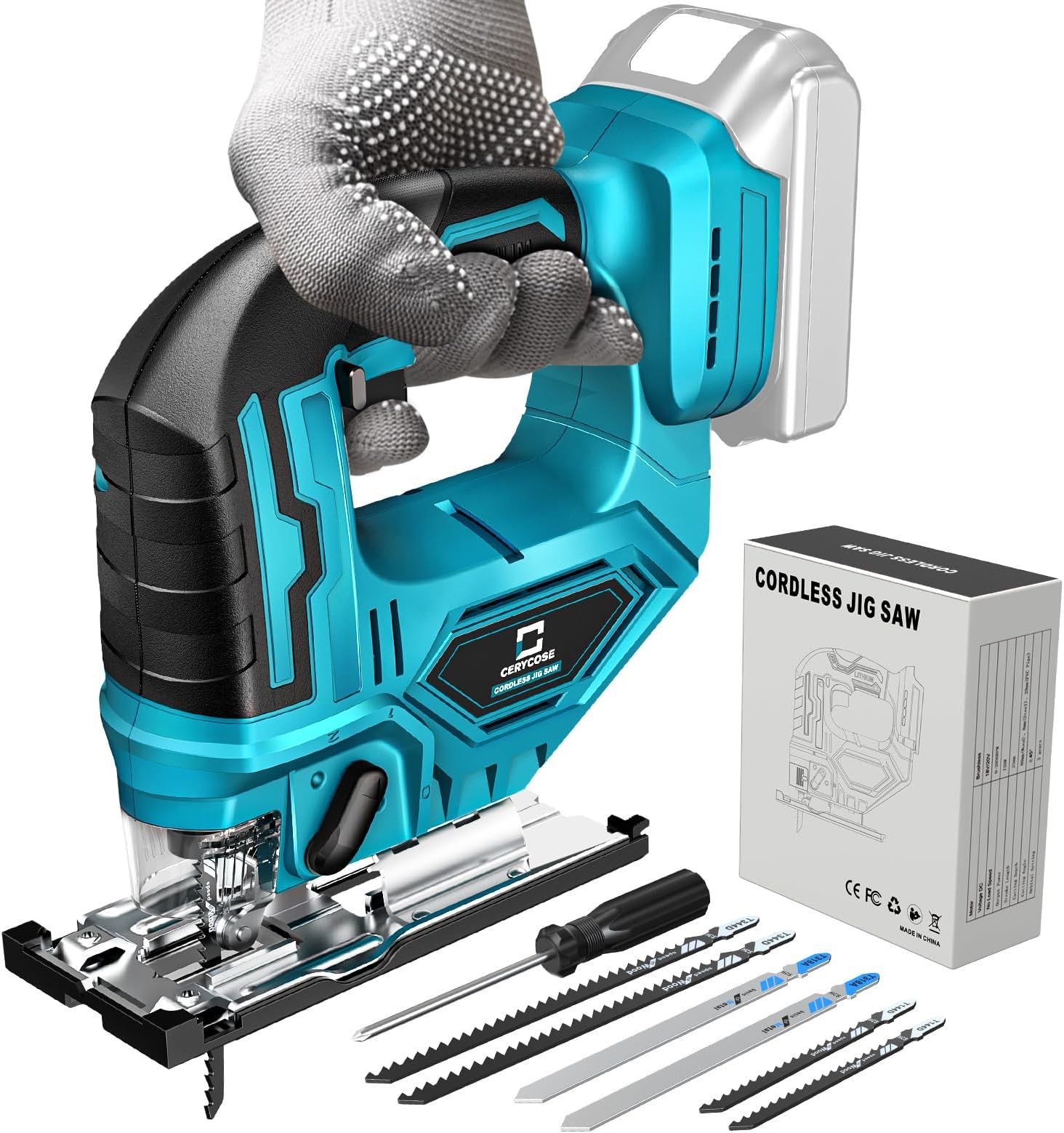 Scie sauteuse sans fil 18V Easy Full - sans batterie à prix mini