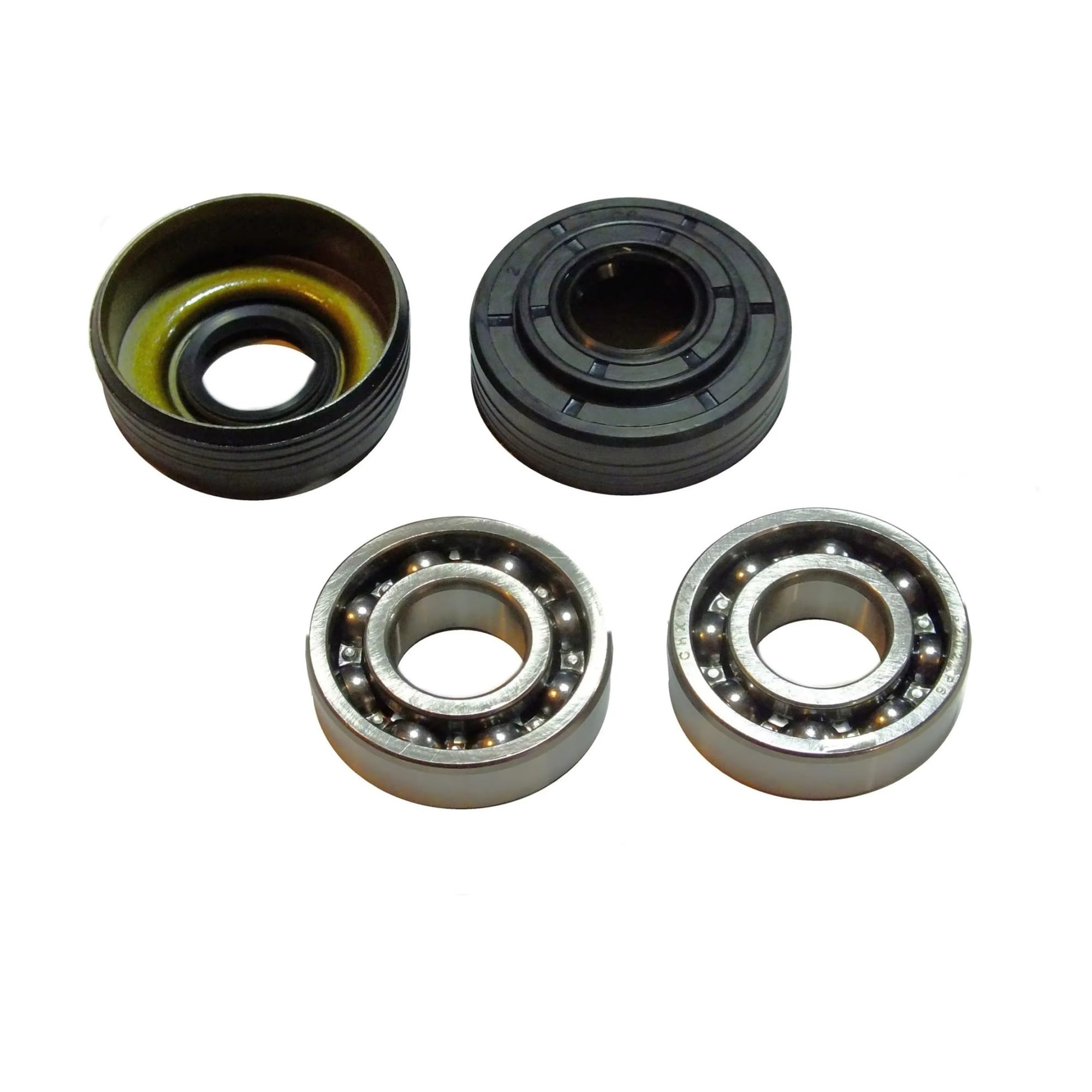 Rodamiento de bolas y retenes para solucionar pérdidas de potencia en motosierra 340 345