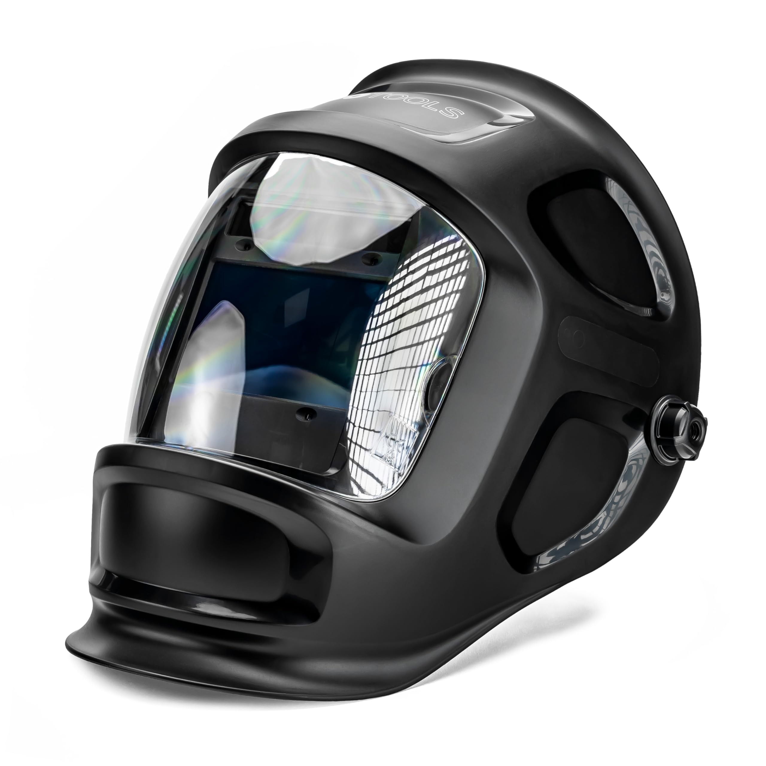 IPOTOOLS X800A Masque Soudure Automatique - Casque Soudure Automatique avec Classe Optique : 1/1/1/1 / 4 capteurs de Haute qualité/Obscurcissement Automatique/Entièrement réglable