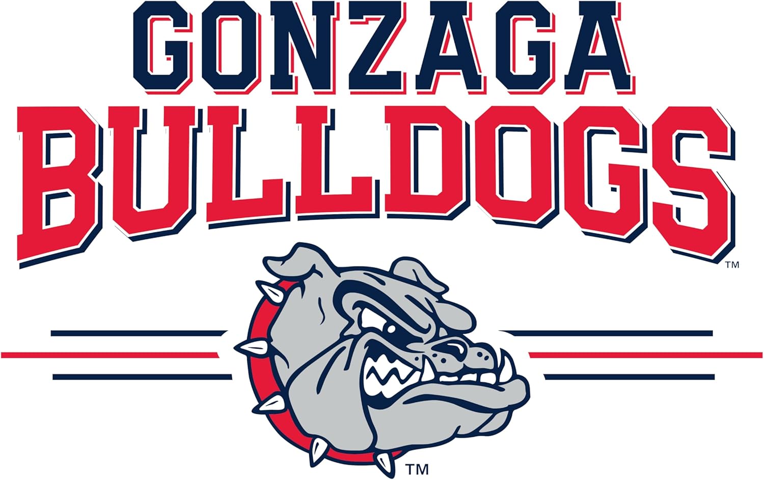 CornBorn Gonzaga Bulldogs Hoodies - Choose Your Gonzaga Hoodie Sweatshirt Design - Image 3