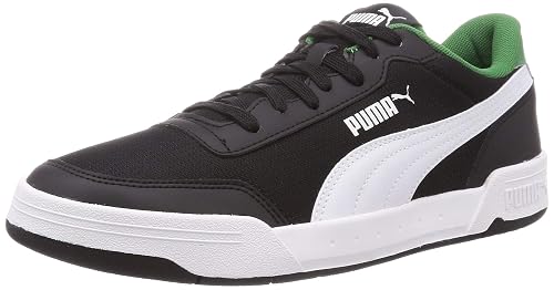 Buy PUMA Unisex Adult Caracal Style Sneakers Black White-Amazon Green  (37111605) at Amazon.in