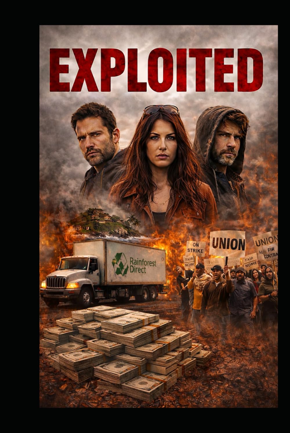 Exploited: A Thriller About Power, Profit, and the People Who Pay the Price