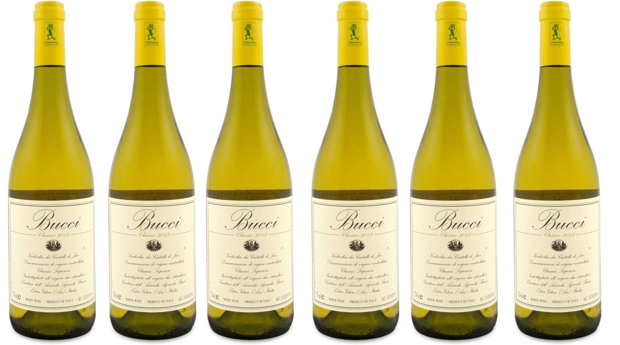 Verdicchio Class.Jesi Doc Bucci, 0.75 L 6 Confezioni Da 750 Ml - 4