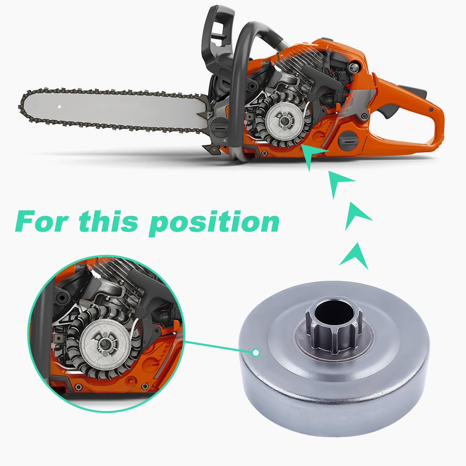 Nadellager-Satz Für Stihl MS170/MS180 Kettensäge – Ersatzteil 1121 162 1001