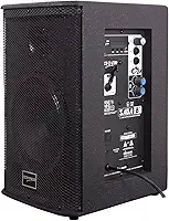 Caixa de Som Acústica Saga 8 Ativa Bluetooth FM Igreja Bar