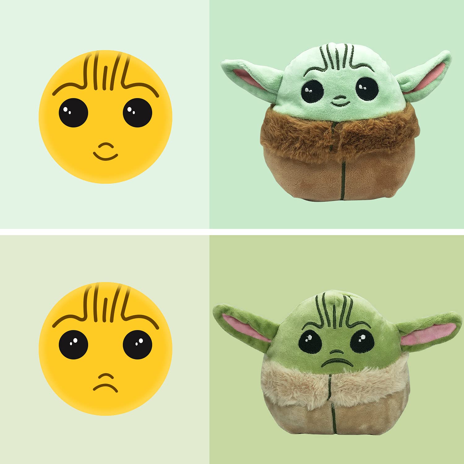 grogu reversible plush