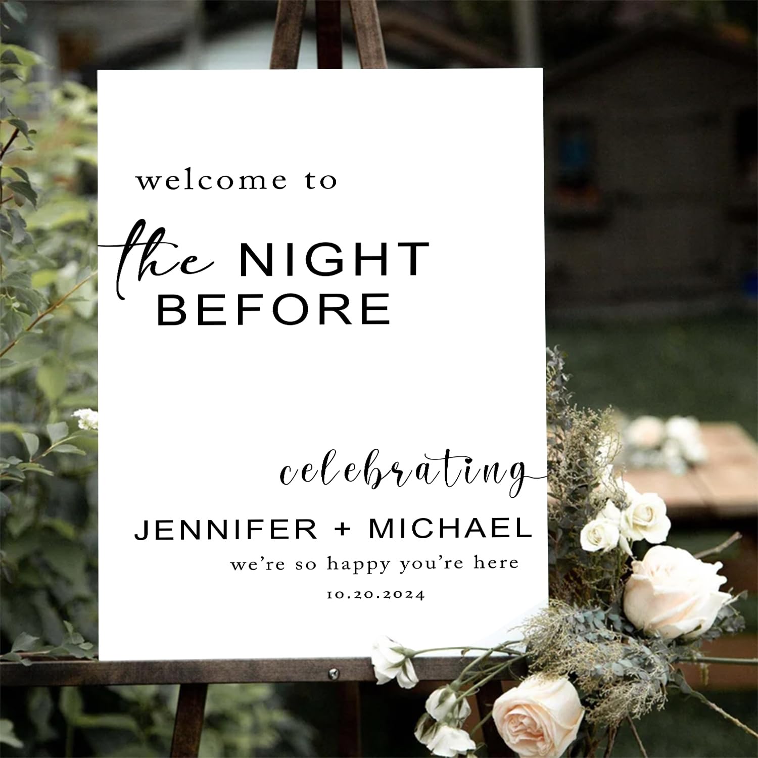 amazon-com-wedding-rehearsal-dinner-welcome-sign-template-the-night-before-printable-sign-patio-lawn-garden for Free Printable Rehearsal Dinner Signs Amazon.com : Wedding Rehearsal Dinner Welcome Sign Template - The Night Before Printable Sign : Patio, Lawn & Garden for Free Printable Rehearsal Dinner Signs