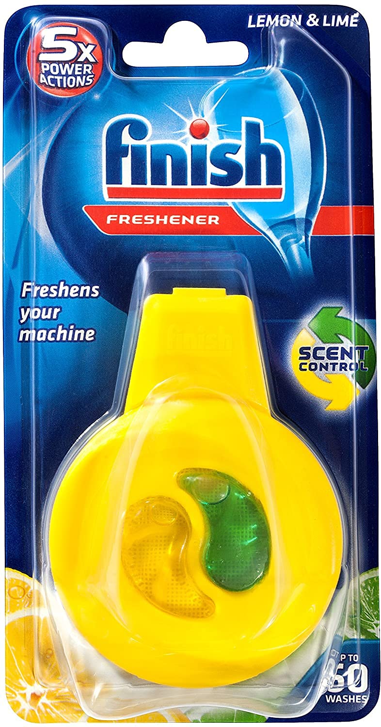 Finish Deodoranti per lavastoviglie - Citrus burst (Lemon & Lime) | Confezione da 10