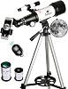Gskyer Telescope 70 mm aperture 400 AZ-mount astronomical refraction for children and beginners travel telescope adults D-70400