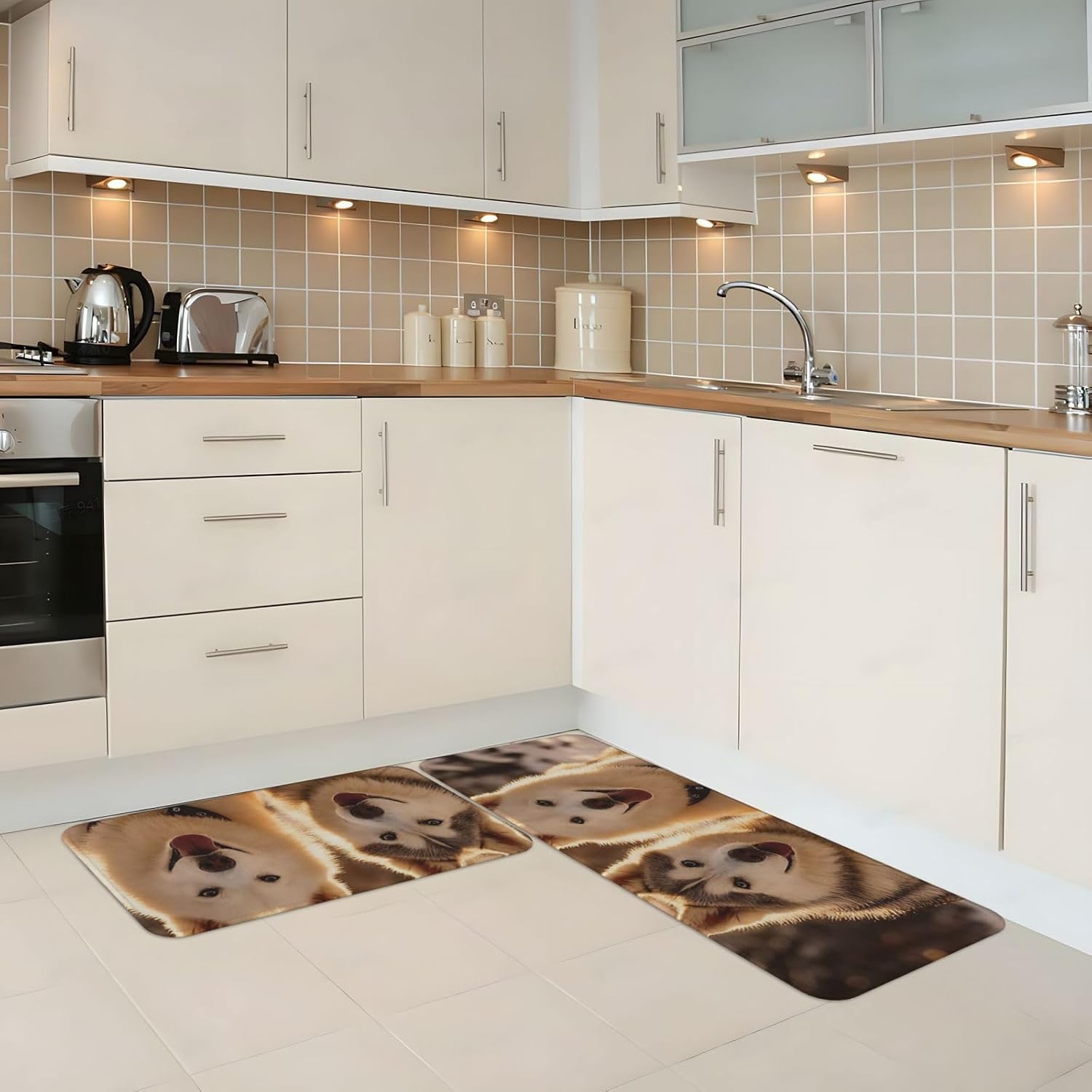 Kitchen Rugs Home Decor Kitchen Mats for Floor Anti Fatigue Kitchen Mats