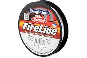 Beadalon FireLine 0.005 Inch Beading Thread