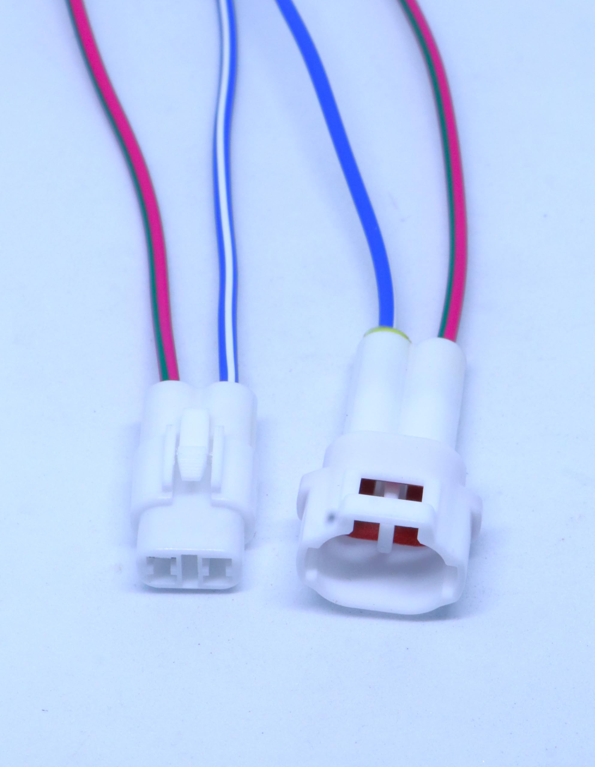 2-pin Digital Socket | Connector for Scooter, Bike, Car, Rikshaw, Truck, DIY Wiring etc...-image-30