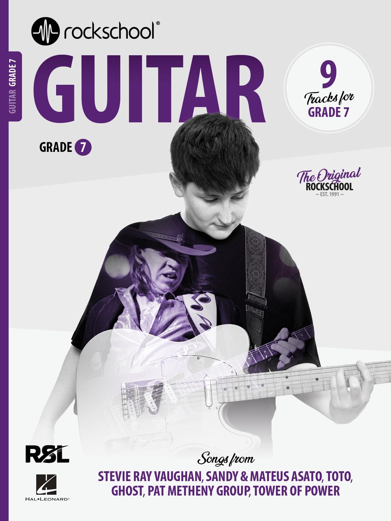 Rockschool: Guitar Grade 7 (2024) | Guitar Songbook with TAB & Online Audio for Intermediate to Advanced Guitarists | Exam Preparation, Rock, Pop & Contemporary Guitar Repertoire Collection