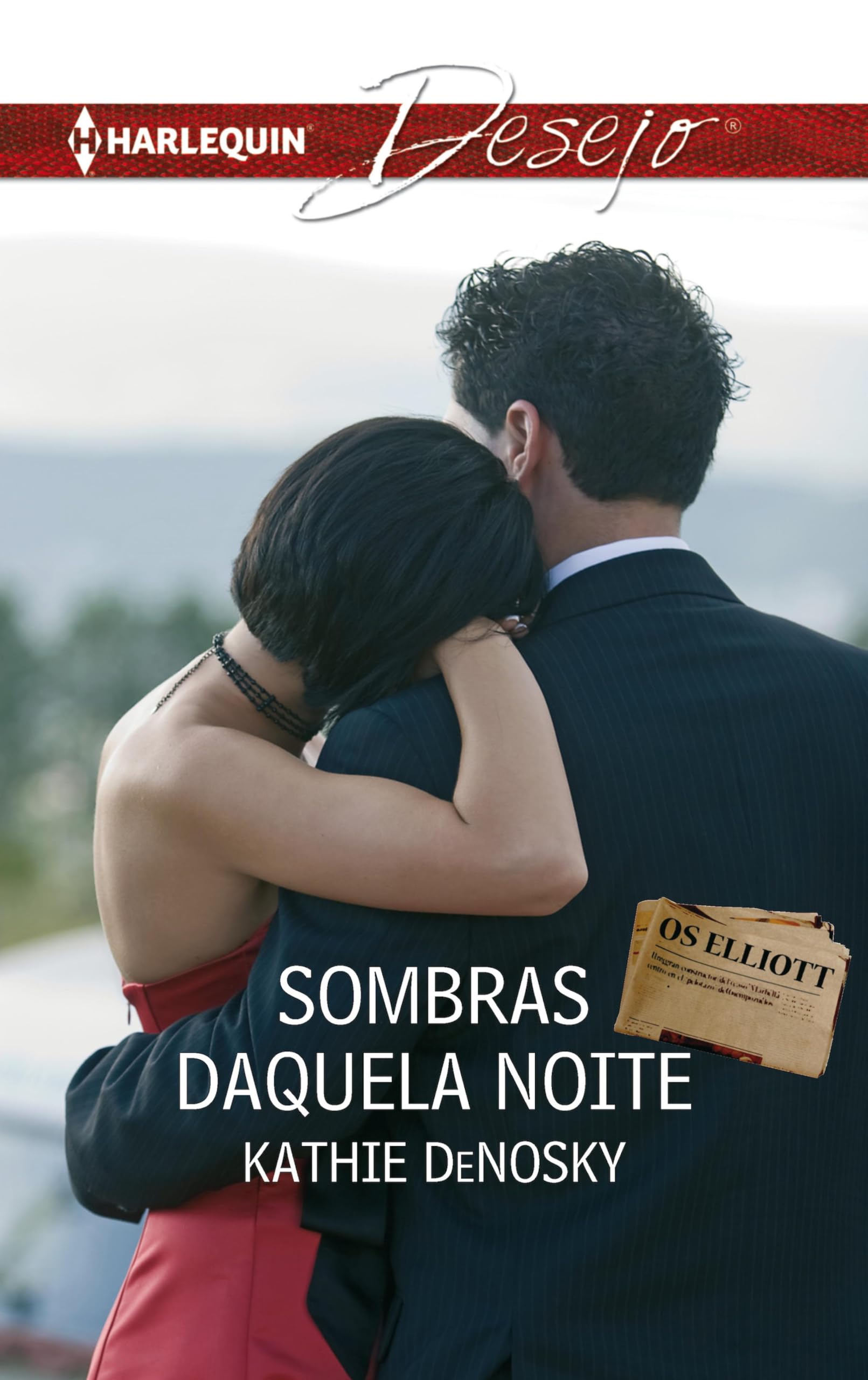 Sombras daquela noite (Desejo Livro 841) (Portuguese Edition)