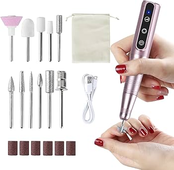 ラスト1点‼️ 電動ネイルマシン ネイルドリル 研磨 グリーン ラスト1点‼️ 電動ネイルマシン ネイルドリル 研磨 グリーン