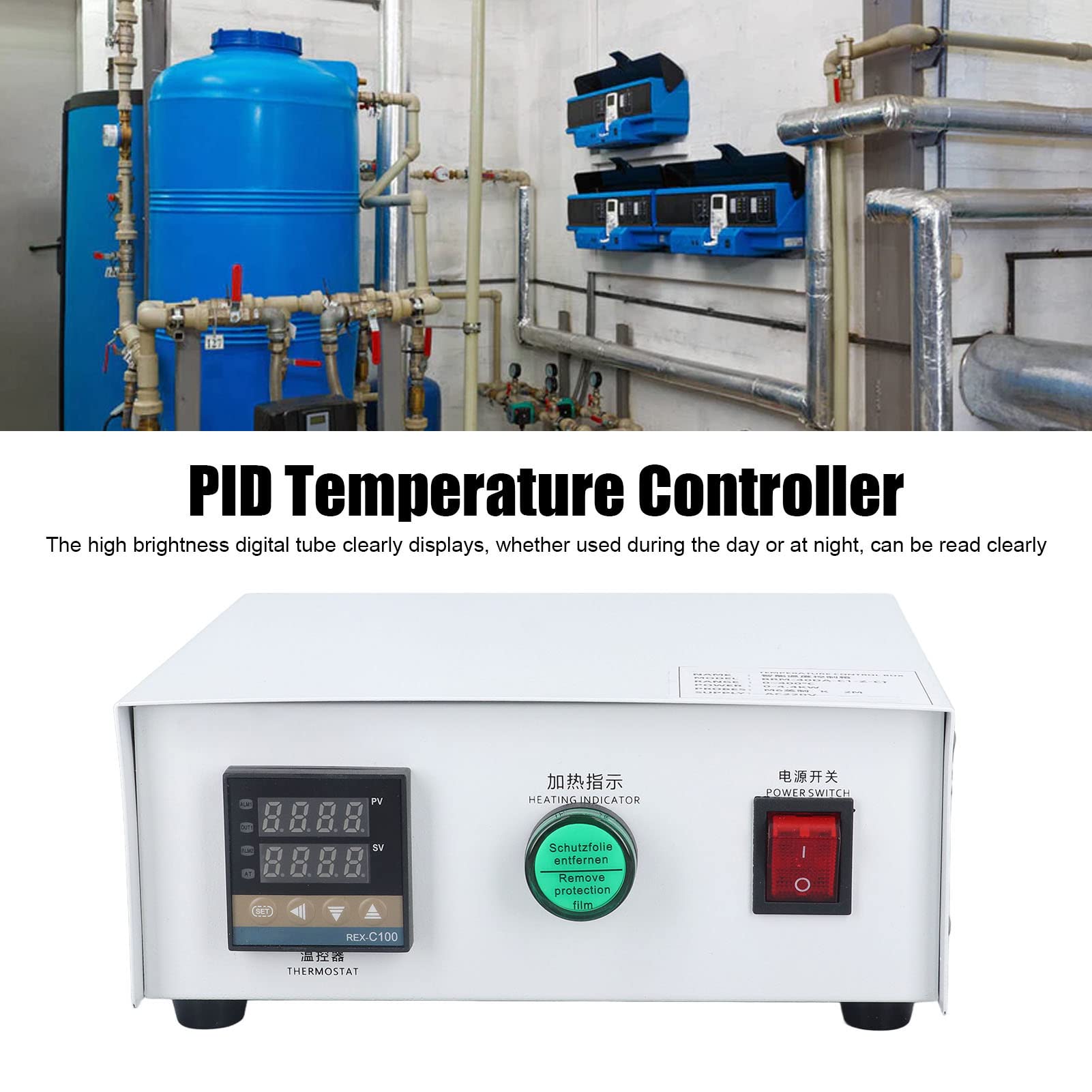 Termoregolatore PID, Controllore di Temperatura Autotuning, (#2)