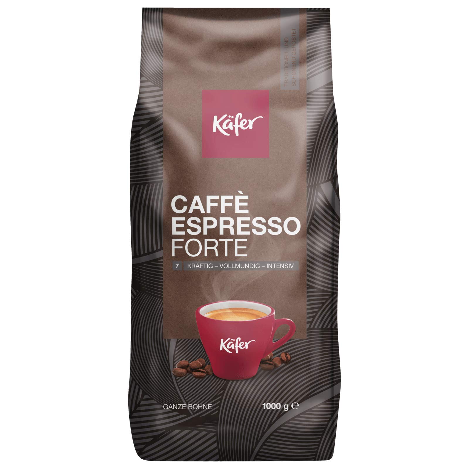 Käfer Espresso Ganze Bohne 8 x 1 KG