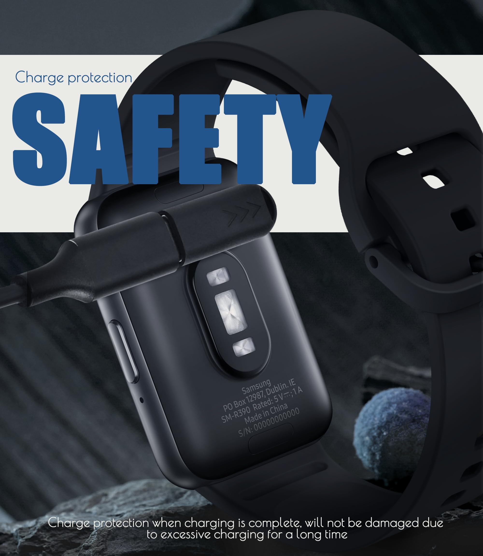 Adattatore USB-C Per Xiaomi Band 9/8 Pro, Redmi Watch - Ricarica Portatile Per Smartwatch - Foto 3