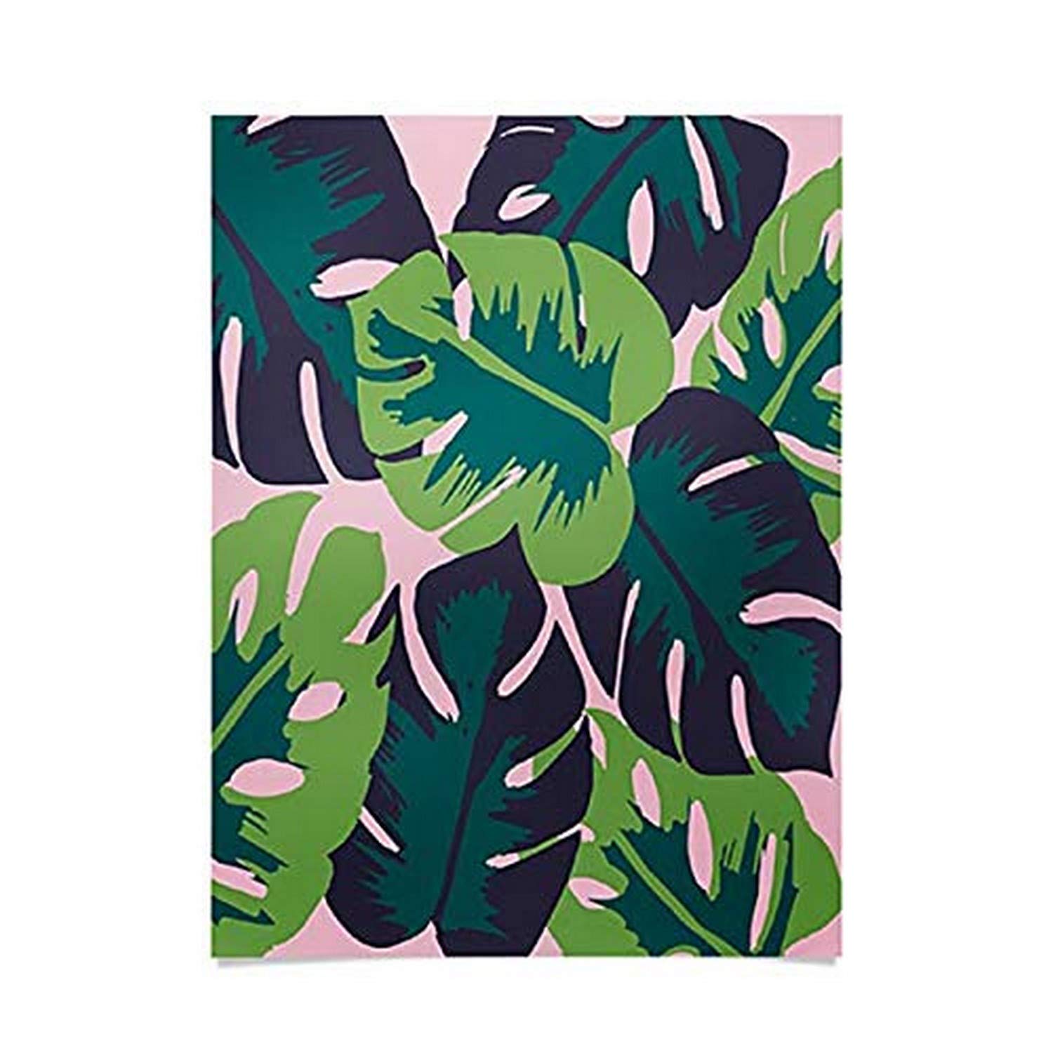 Deny DesignsZoe Wodarz Patio Party Poster, 18" x 24"