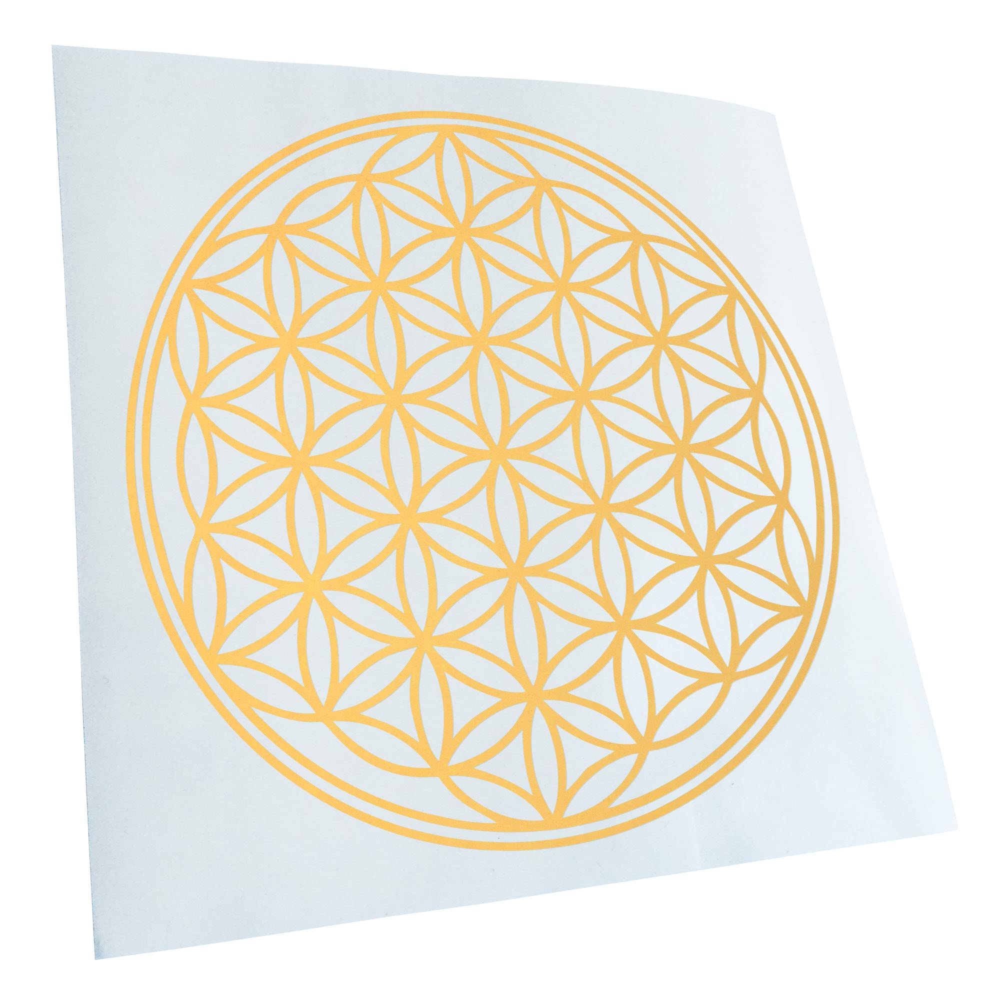- Car Sticker - Flower of Life Tree Sticker for Car, Laptop, Bike, Truck, Motorcycle, Multiple Colors, JDM Decal Racing