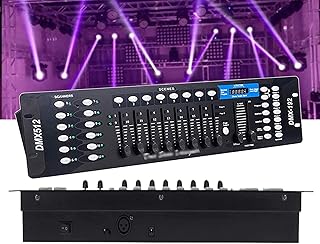 GX.KNIFE 192 Konsol DMX Controller Stage Light DJ Controller PA Lantern DMX512 Ljukraft console