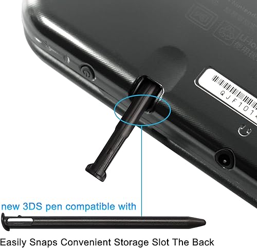 Miniatura 3 de Kit de cargador 3DS, adaptador de corriente alterna y lápiz capacitivo para Nintendo NEW 3DS, cable de carga de cargador de viaje de pared (100-240