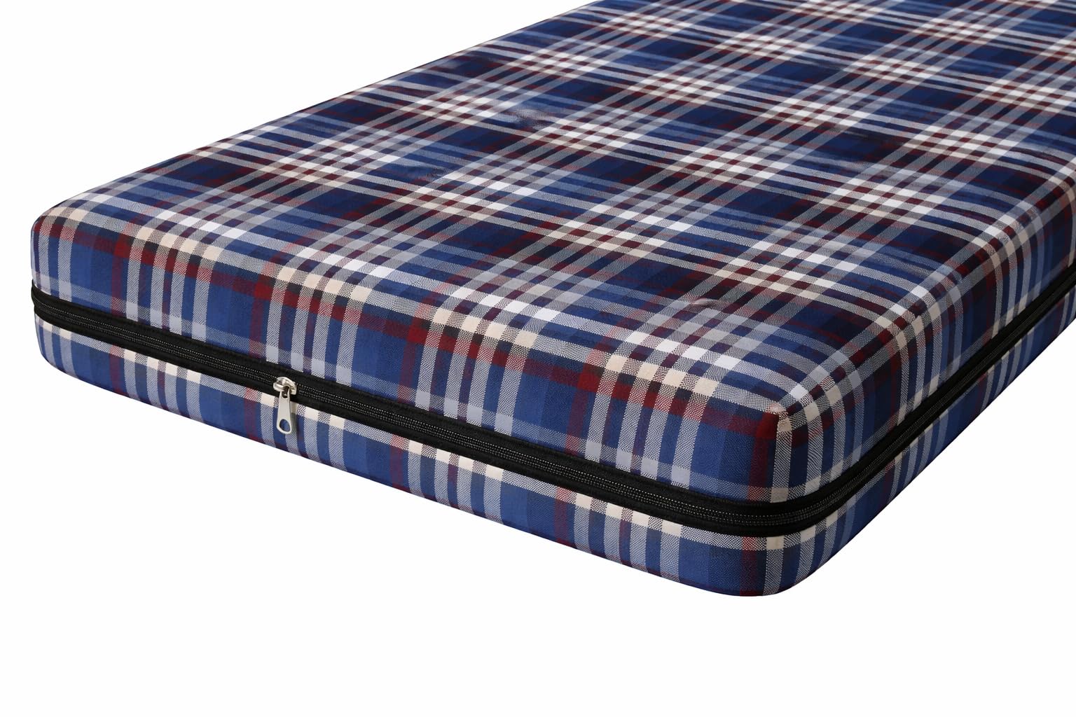 Elite Home Single Bed Mattress Protector with Zipper, Cotton Blend Waterproof Cover | Washable & Breathable Mattress Cover | 4x6 Ft Size, 48x72x5 Inch, Pack of 1-image-21