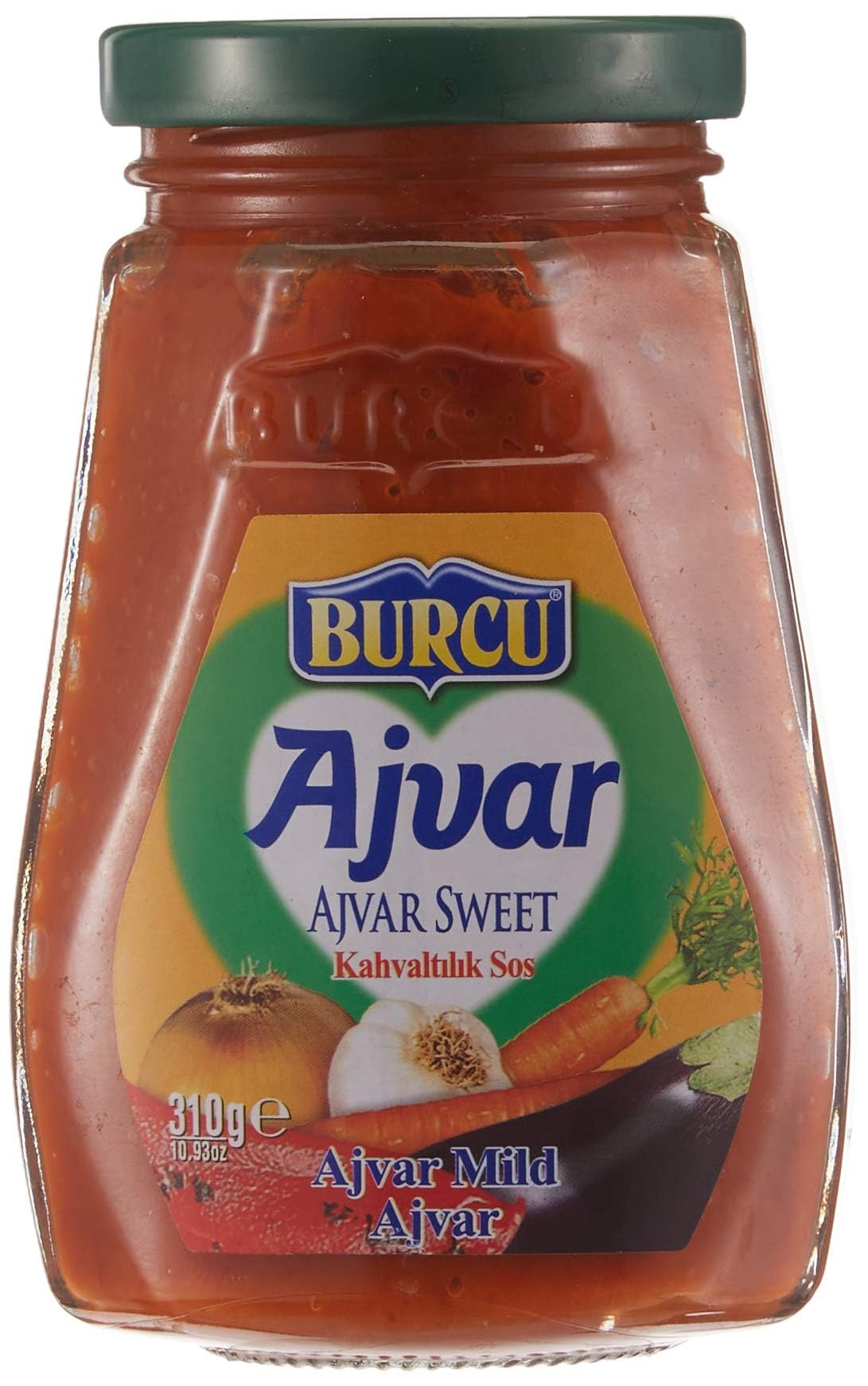 Burcu Gıda 310 Gr Ajvar (Tatlı)