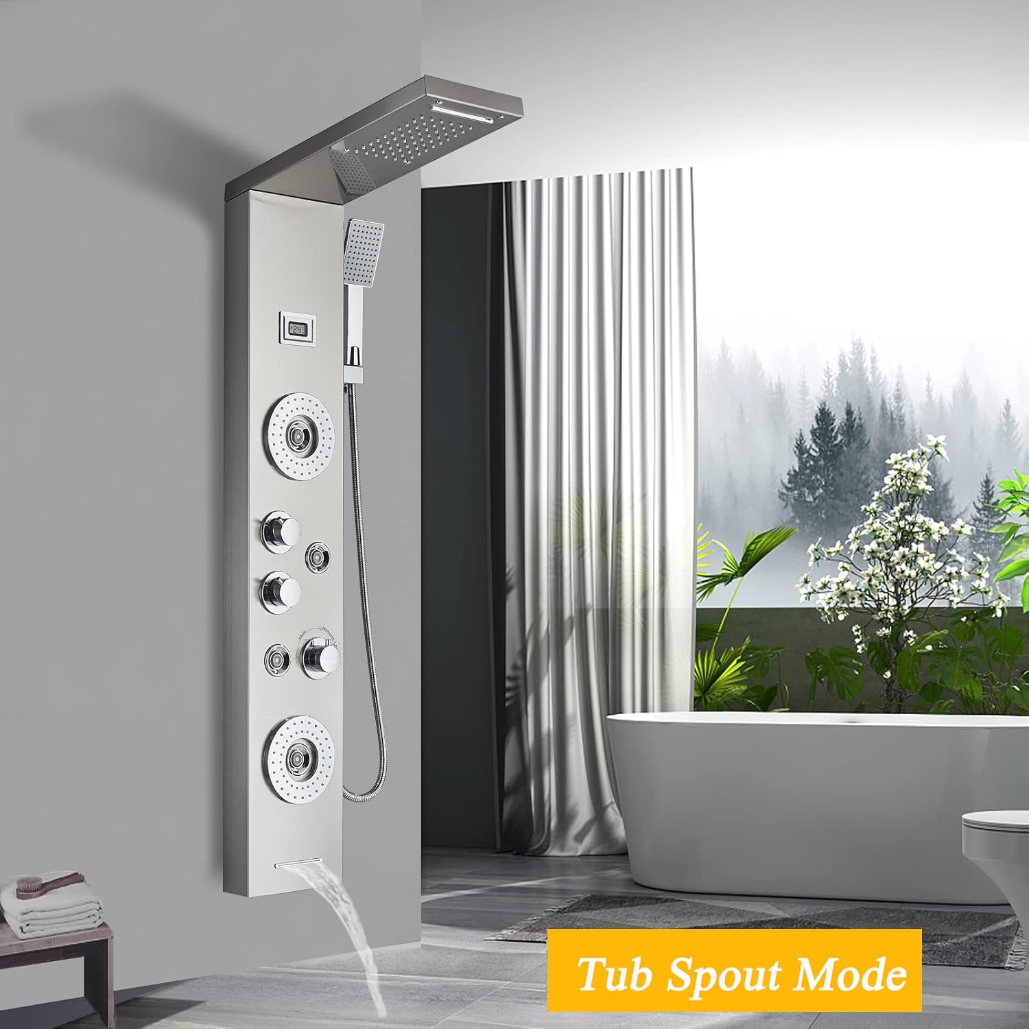 Top 32 Shower Faucet Panel [Bestseller & Top Reviews Buying Guide]