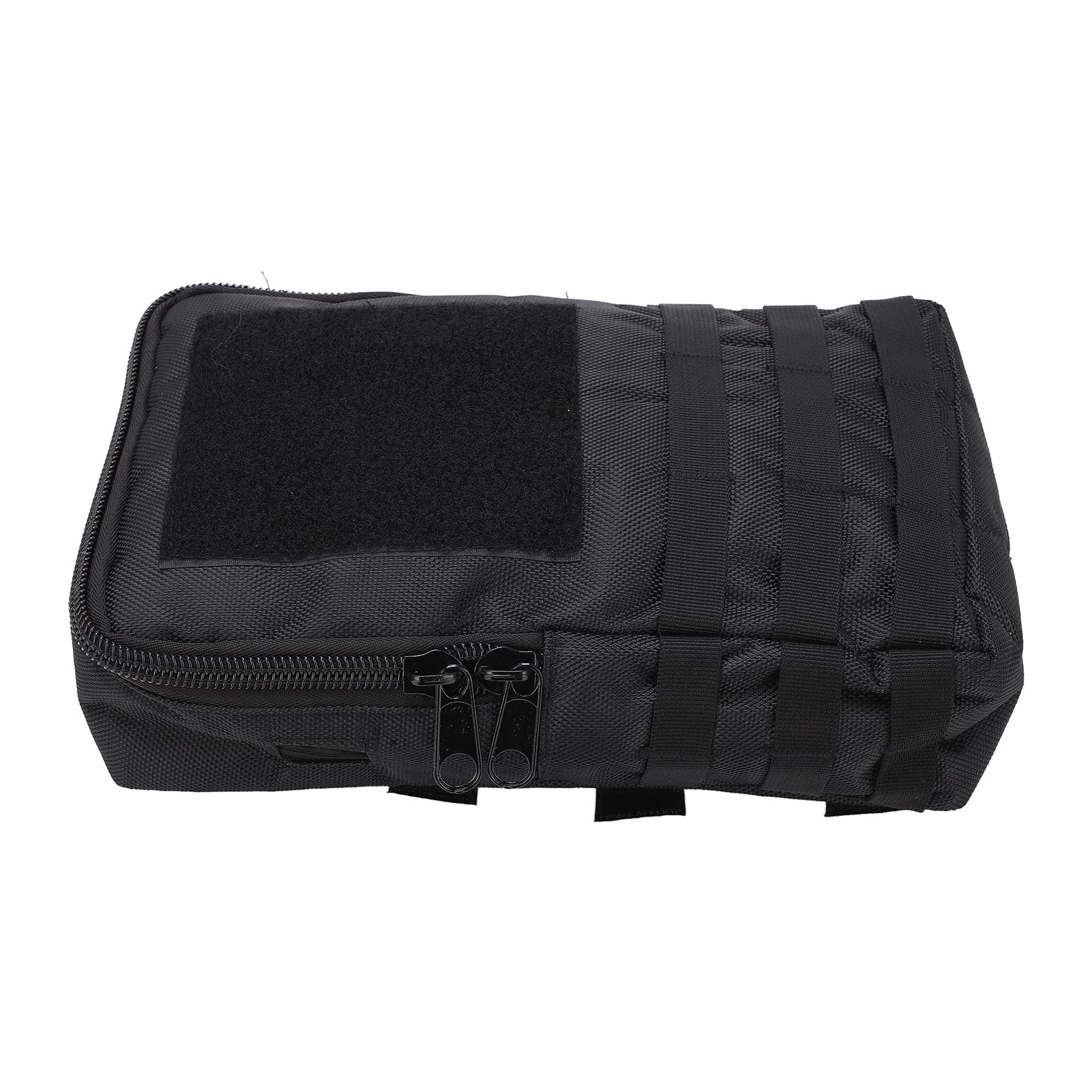 Lithium-Batterie-Aufbewahrungstasche, 1680D Oxford-Stoff, Stoßfeste Fahrradtasche mit Klettband für Elektroroller, wasserdichte, Tragbare Trage-Lenkertasche für Batteriereisen, Universell