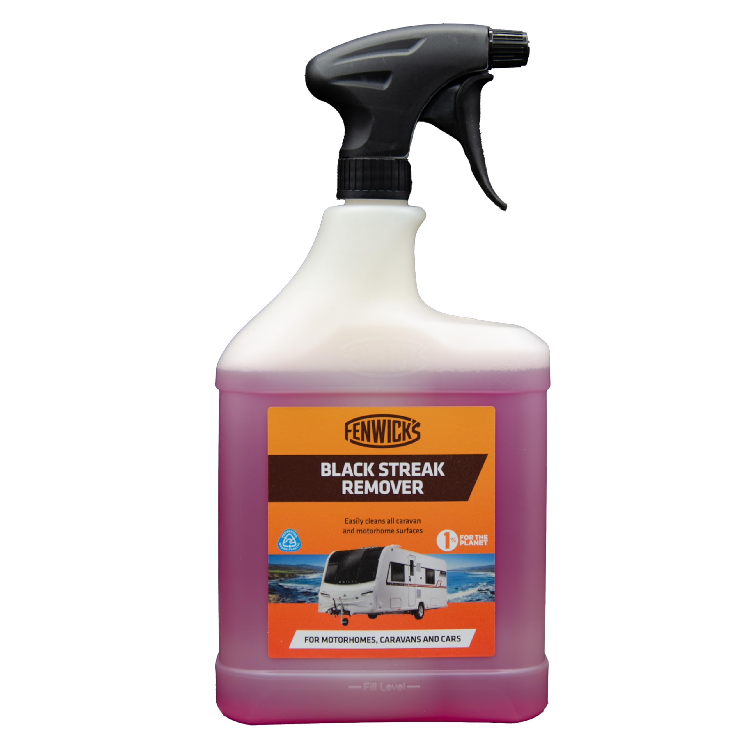 Black Streak Remover 1ltr - For those unslightly drip marks around rubbers and windows
