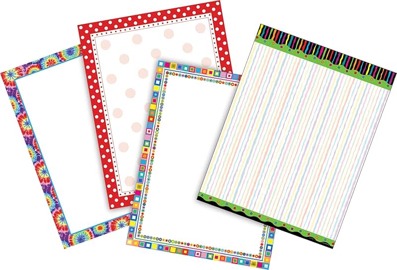 Decorative Stationery Paper