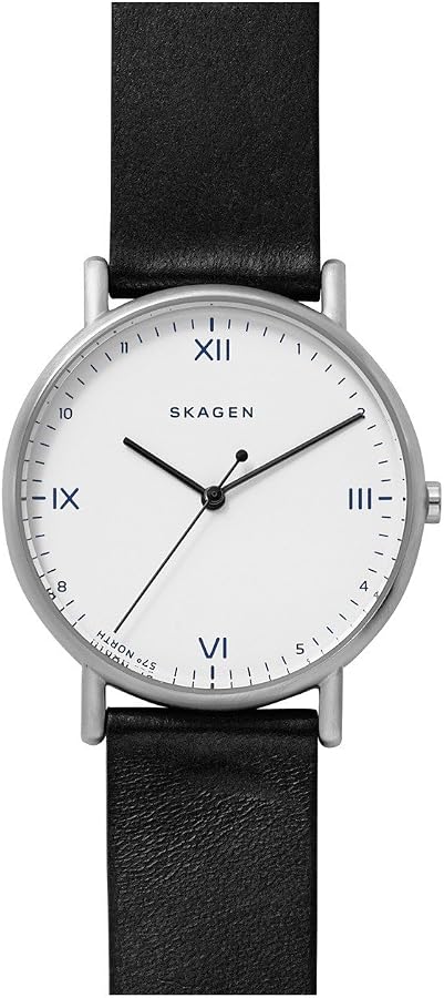 Amazon.co.jp: SKAGEN x Playtype SKW6412 Signatur Black Leather 
