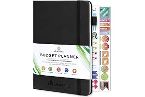 2024 JUBTIC Budget Planner: Essential Finance Planner for Expense Tracking and Financial Stability