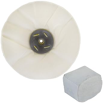 G Loose Unstitched Floppy Final Polishing Mop 8